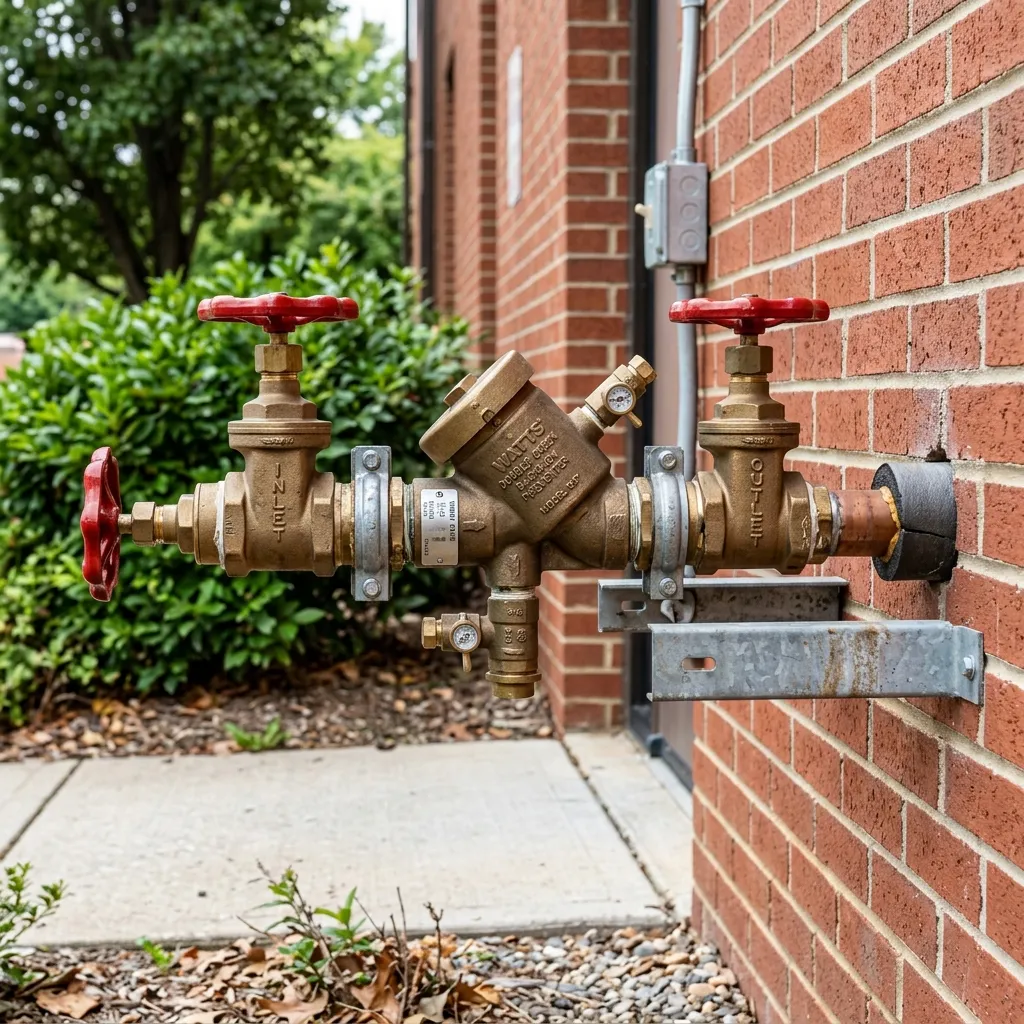 Backflow Prevention Plumber in Riverdale, IL