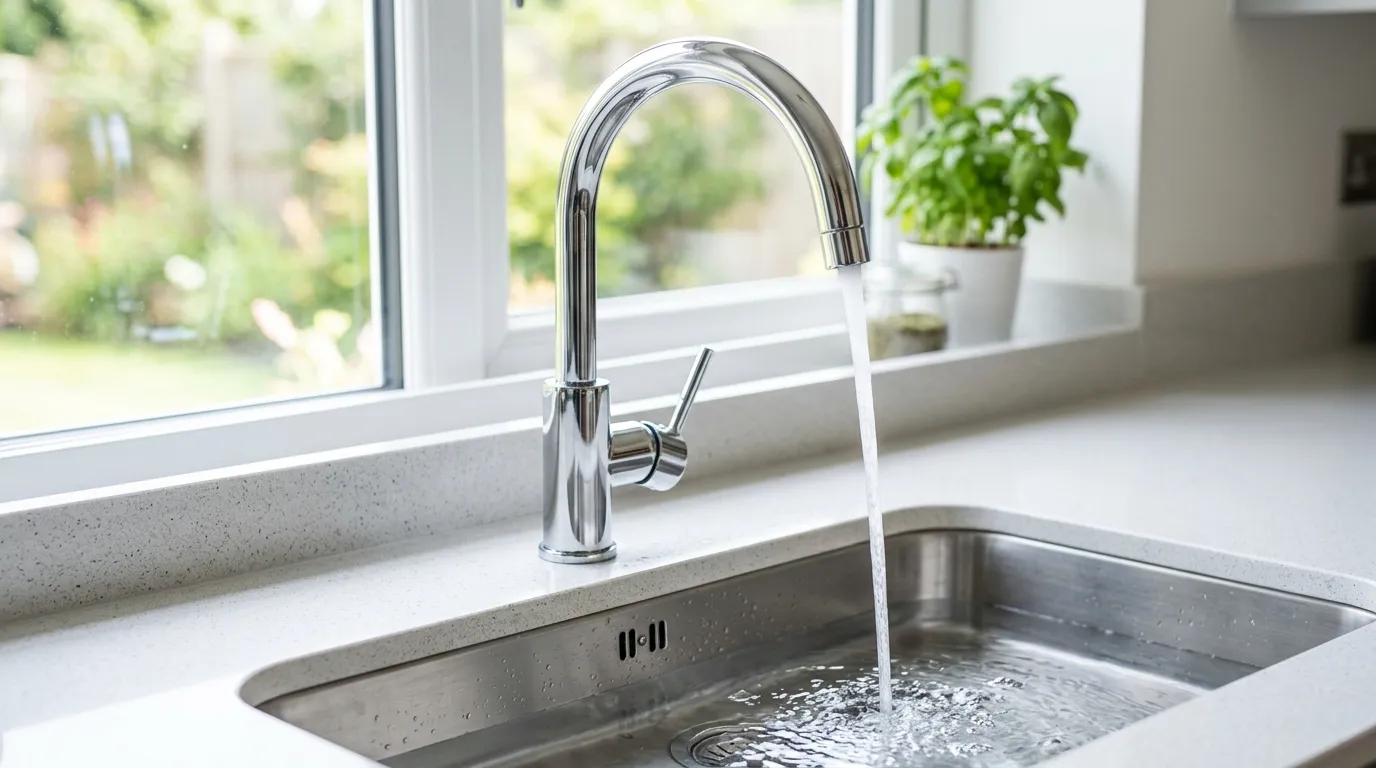 Local Plumbing Master Pros same day plumber fixing a faucet in Riverdale, IL